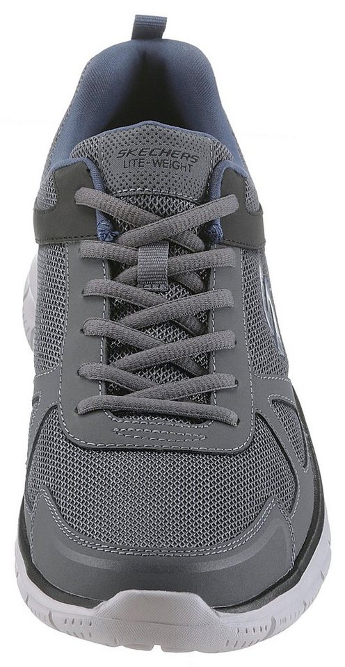 Skechers Track-Scloric Sneaker, Freizeitschuh, Halbschuh, Schnürschuh mit Skechers Memory Foam – Bild 3 von 5