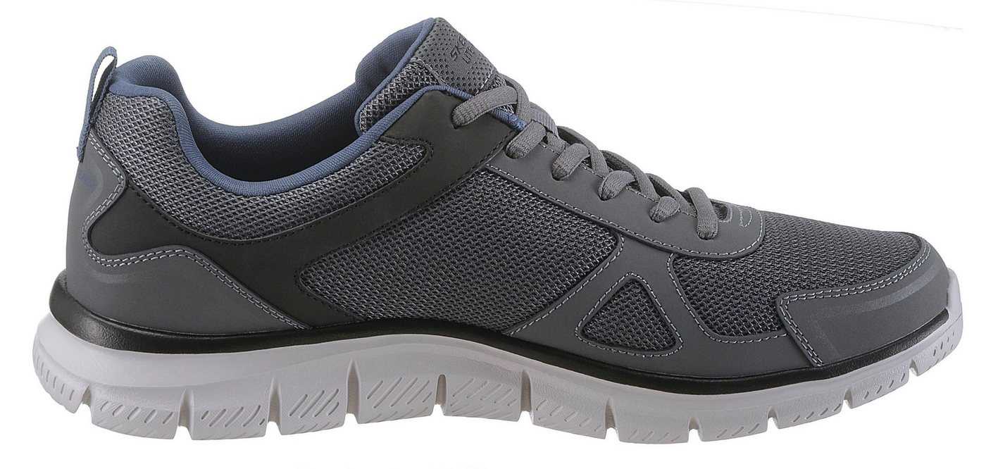 Skechers Track-Scloric Sneaker, Freizeitschuh, Halbschuh, Schnürschuh mit Skechers Memory Foam – Bild 4 von 5