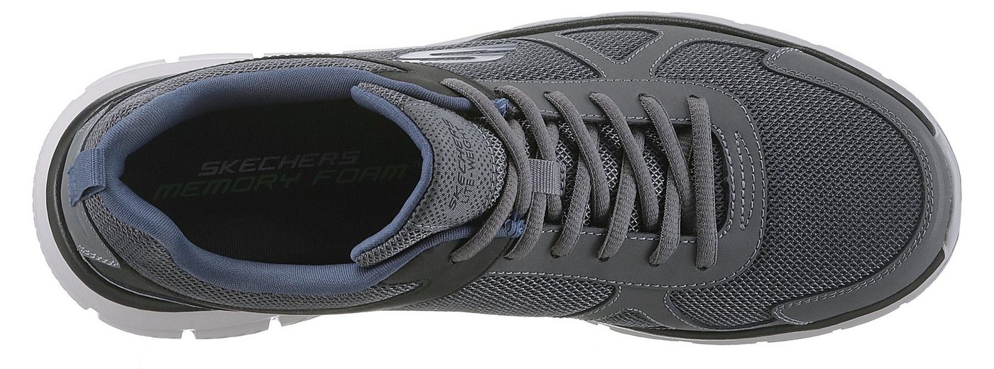 Skechers Track-Scloric Sneaker, Freizeitschuh, Halbschuh, Schnürschuh mit Skechers Memory Foam – Bild 5 von 5