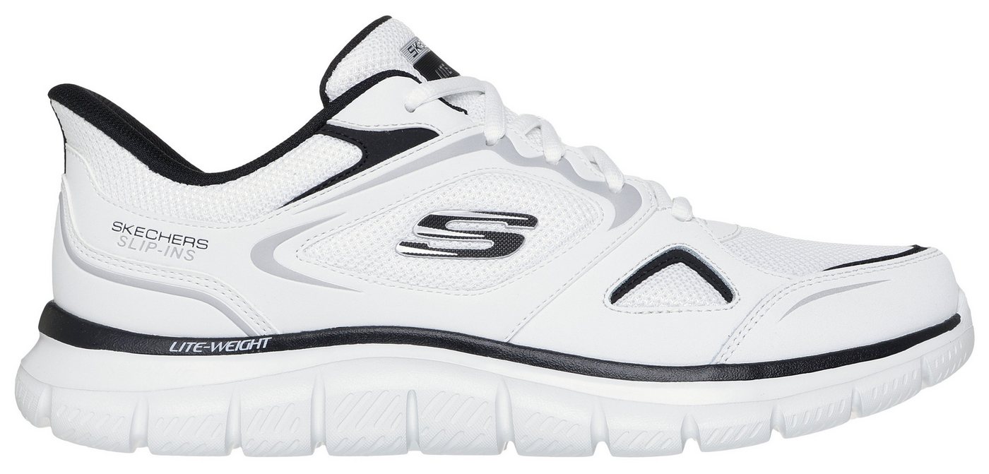 Skechers TRACK Slip-On Sneaker Freizeitschuh, Schnürschuh mit Memory Foam – Bild 3 von 5