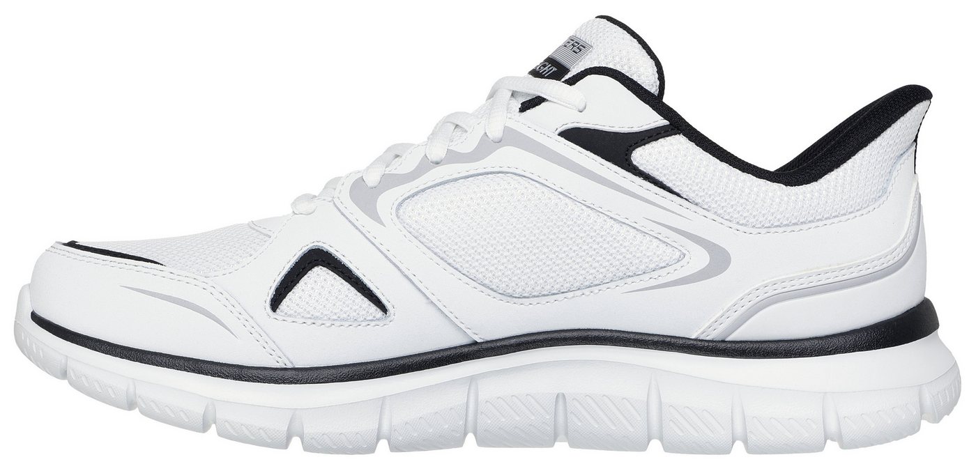 Skechers TRACK Slip-On Sneaker Freizeitschuh, Schnürschuh mit Memory Foam – Bild 4 von 5