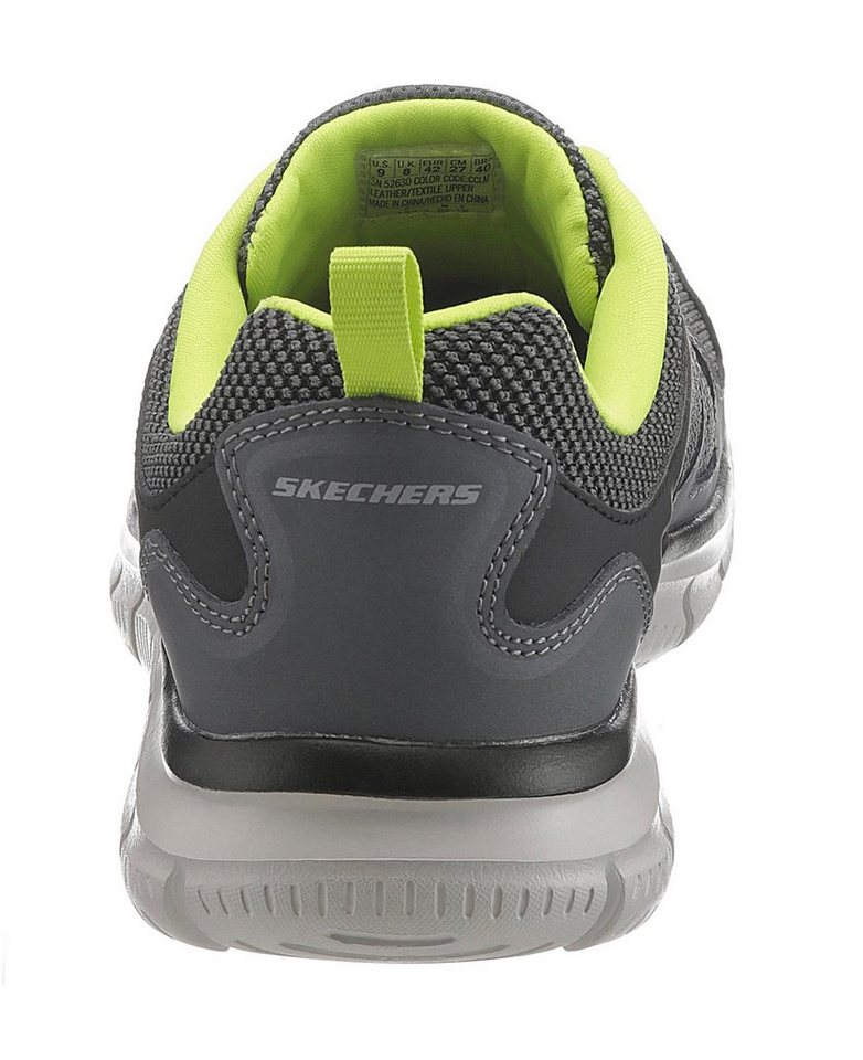 Skechers Track Sneaker mit seitlichem Logo, Freizeitschuh, Halbschuh, Schnürschuh – Bild 2 von 5