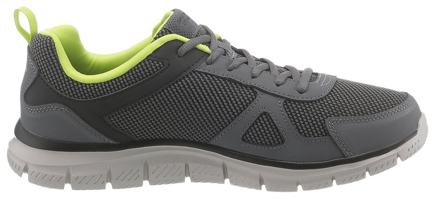Skechers Track Sneaker mit seitlichem Logo, Freizeitschuh, Halbschuh, Schnürschuh – Bild 5 von 5