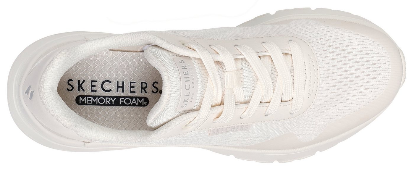 Skechers UNO FLEX-UNO FRESH ONE Sneaker, Neon Schuh, Sneaker, Keilsneaker mit Plateausohle – Bild 5 von 5
