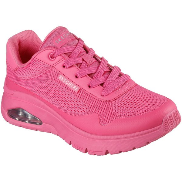 Skechers UNO FLEX-UNO FRESH ONE Sneaker, Neon Schuh, Sneaker, Keilsneaker mit Plateausohle
