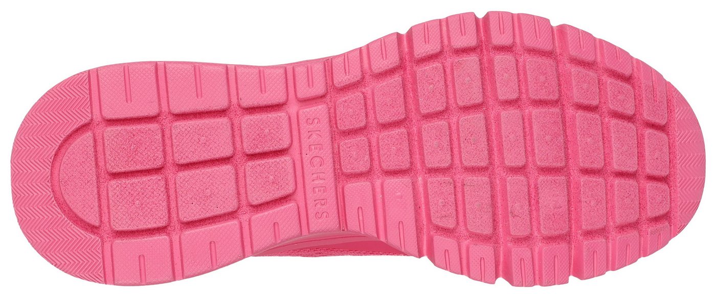 Skechers UNO FLEX-UNO FRESH ONE Sneaker, Neon Schuh, Sneaker, Keilsneaker mit Plateausohle – Bild 2 von 5