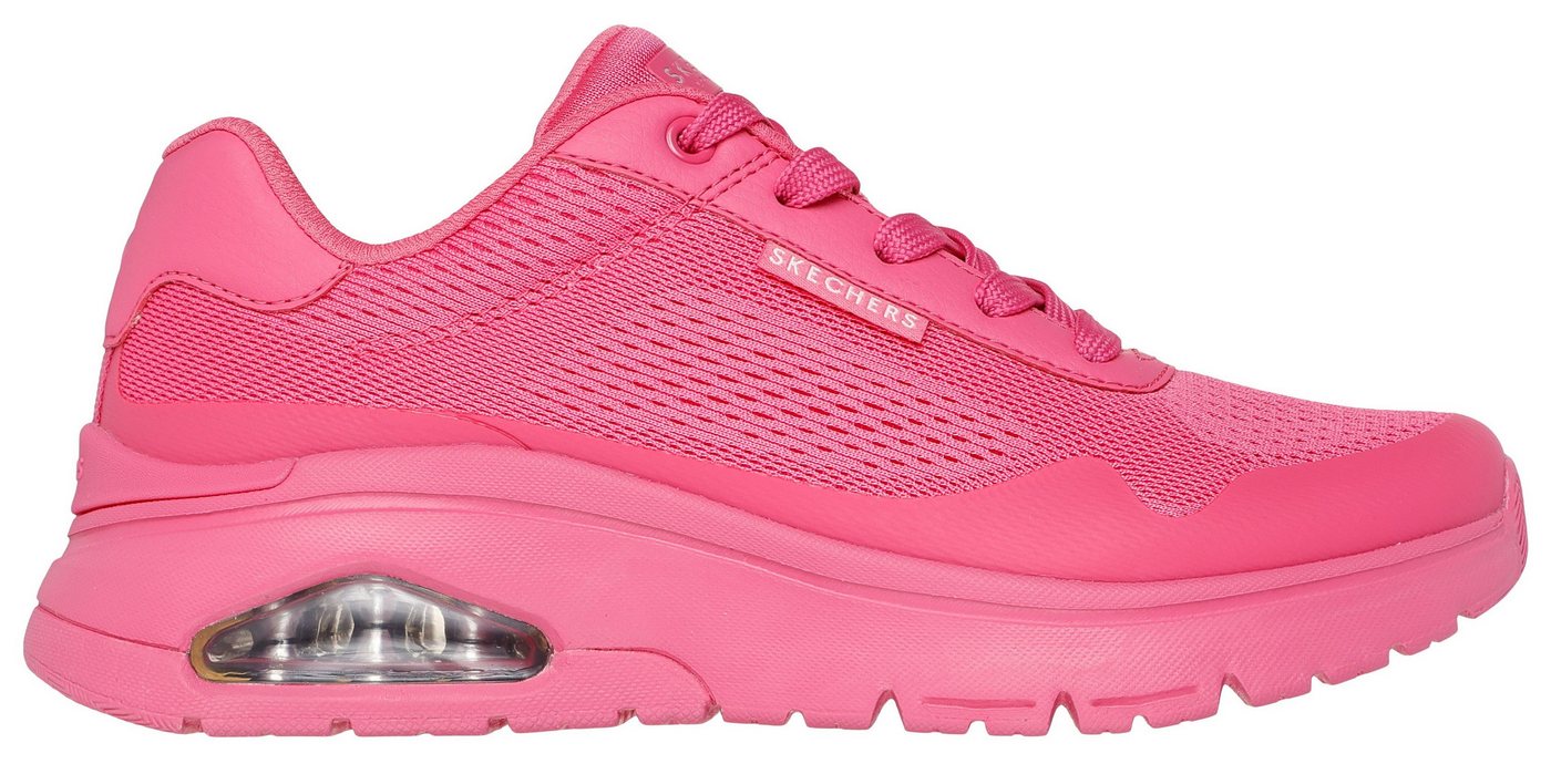 Skechers UNO FLEX-UNO FRESH ONE Sneaker, Neon Schuh, Sneaker, Keilsneaker mit Plateausohle – Bild 3 von 5