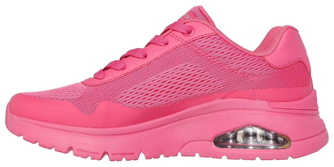Skechers UNO FLEX-UNO FRESH ONE Sneaker, Neon Schuh, Sneaker, Keilsneaker mit Plateausohle – Bild 4 von 5