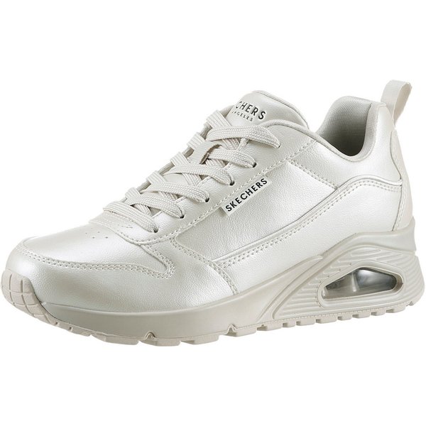 Skechers UNO-GALACTIC GAL Sneaker Freizeitschuh, Keilsneaker, Schnürschuh mit Skech Air Ausstattung