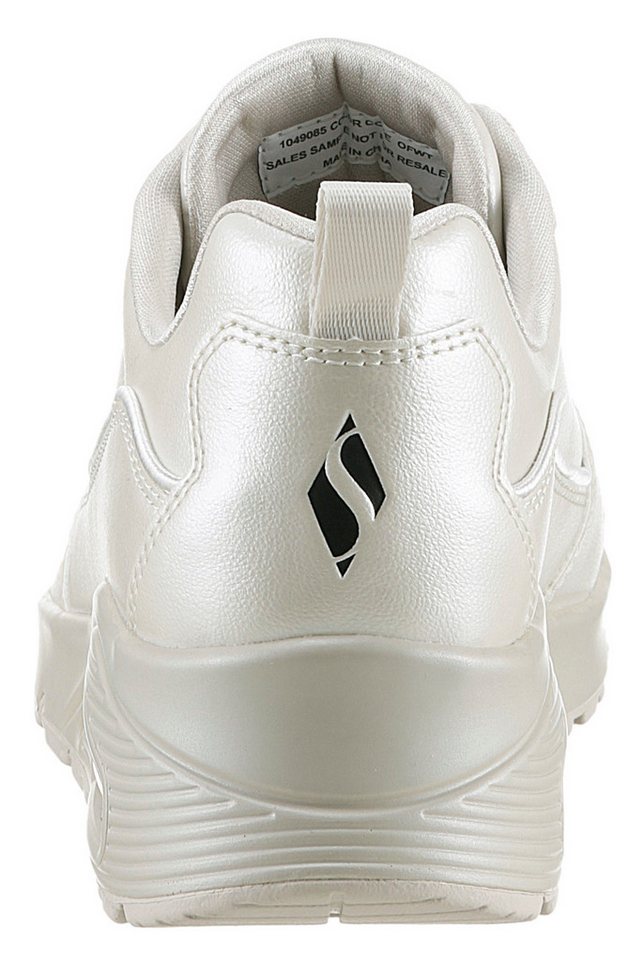 Skechers UNO-GALACTIC GAL Sneaker Freizeitschuh, Keilsneaker, Schnürschuh mit Skech Air Ausstattung – Bild 2 von 5