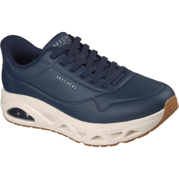 Skechers UNO GLIDE-STEP-GLIDE ON AIR Slip-On Sneaker Schnürschuh, Freizeitschuh mit Handsfree Slip-Ins Technologie