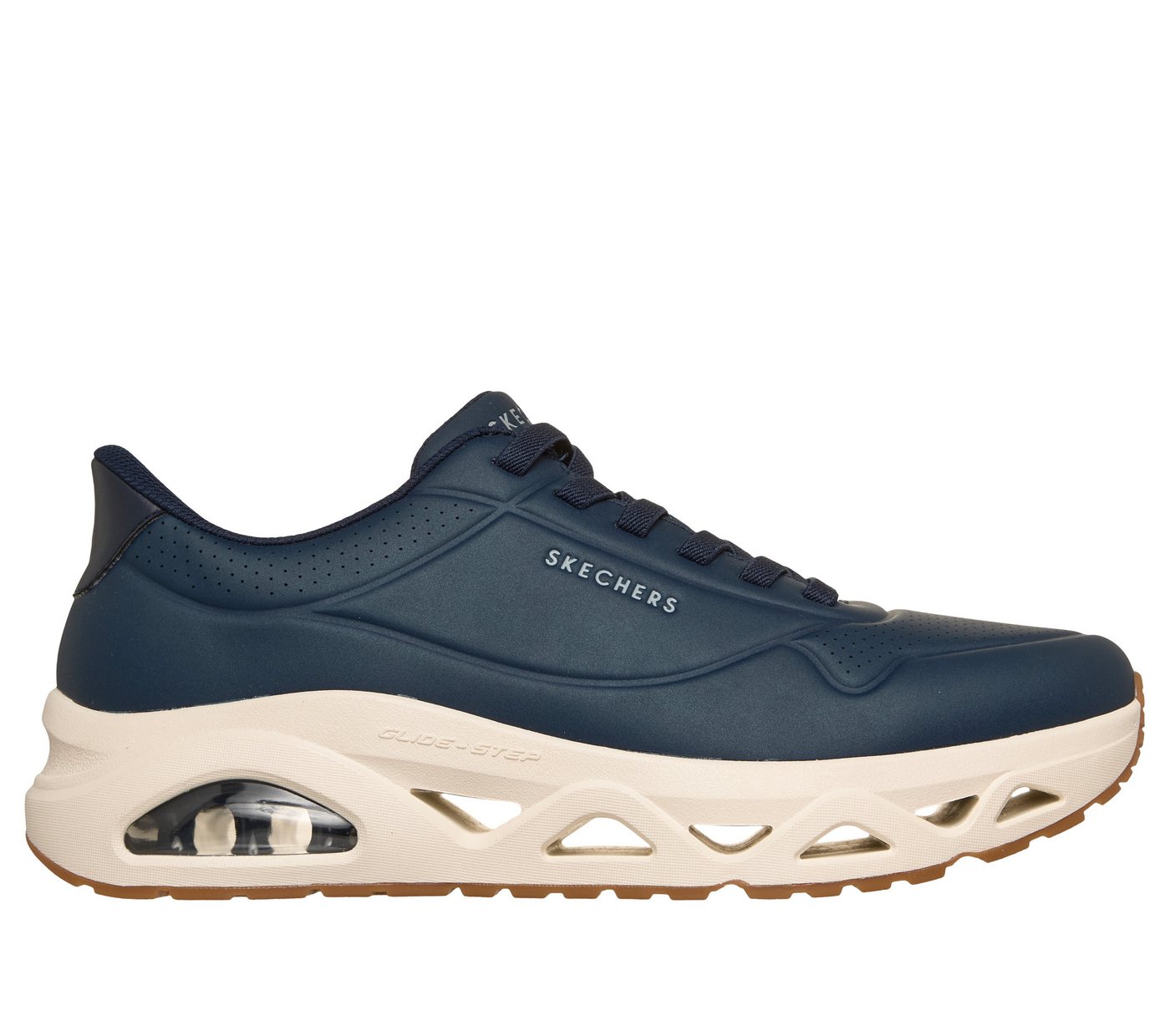 Skechers UNO GLIDE-STEP-GLIDE ON AIR Slip-On Sneaker Schnürschuh, Freizeitschuh mit Handsfree Slip-Ins Technologie – Bild 4 von 5