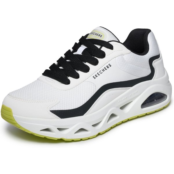 Skechers UNO GLIDE-STEP Sneaker Schnürschuh, Halbschuh, Freizeitsneaker mit Memory Foam