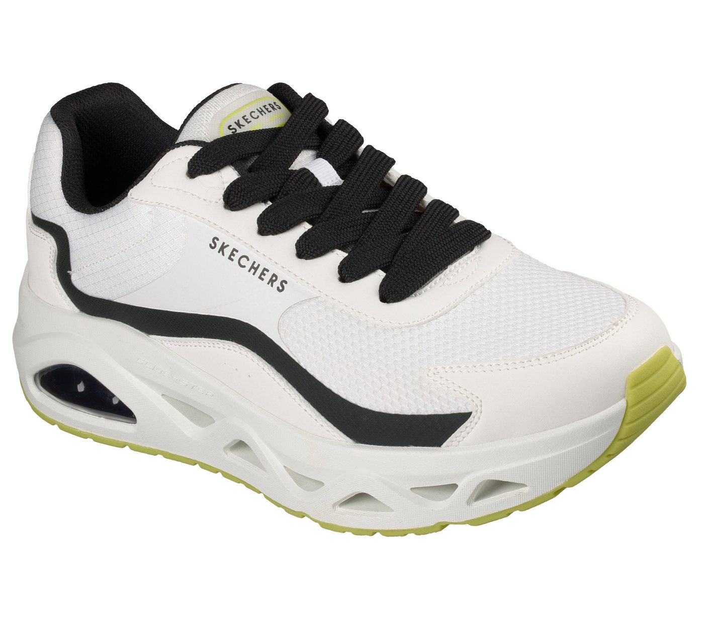Skechers UNO GLIDE-STEP Sneaker Schnürschuh, Halbschuh, Freizeitsneaker mit Memory Foam – Bild 3 von 5