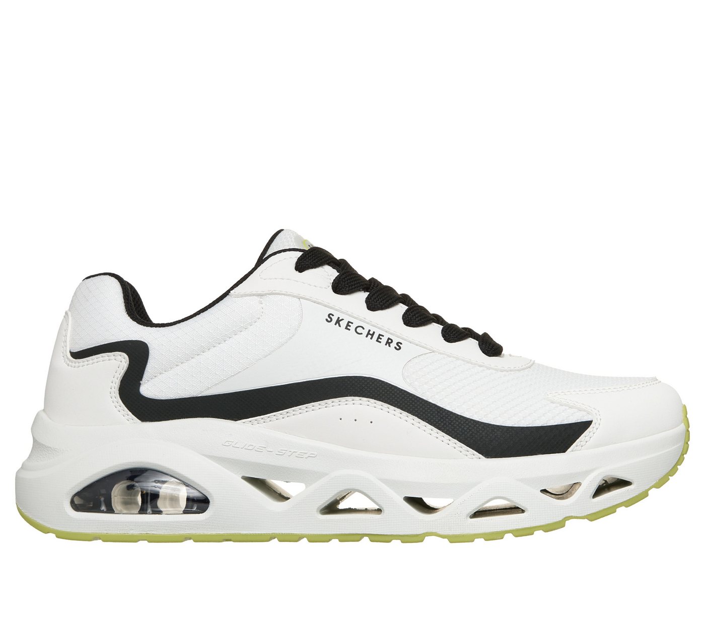 Skechers UNO GLIDE-STEP Sneaker Schnürschuh, Halbschuh, Freizeitsneaker mit Memory Foam – Bild 4 von 5