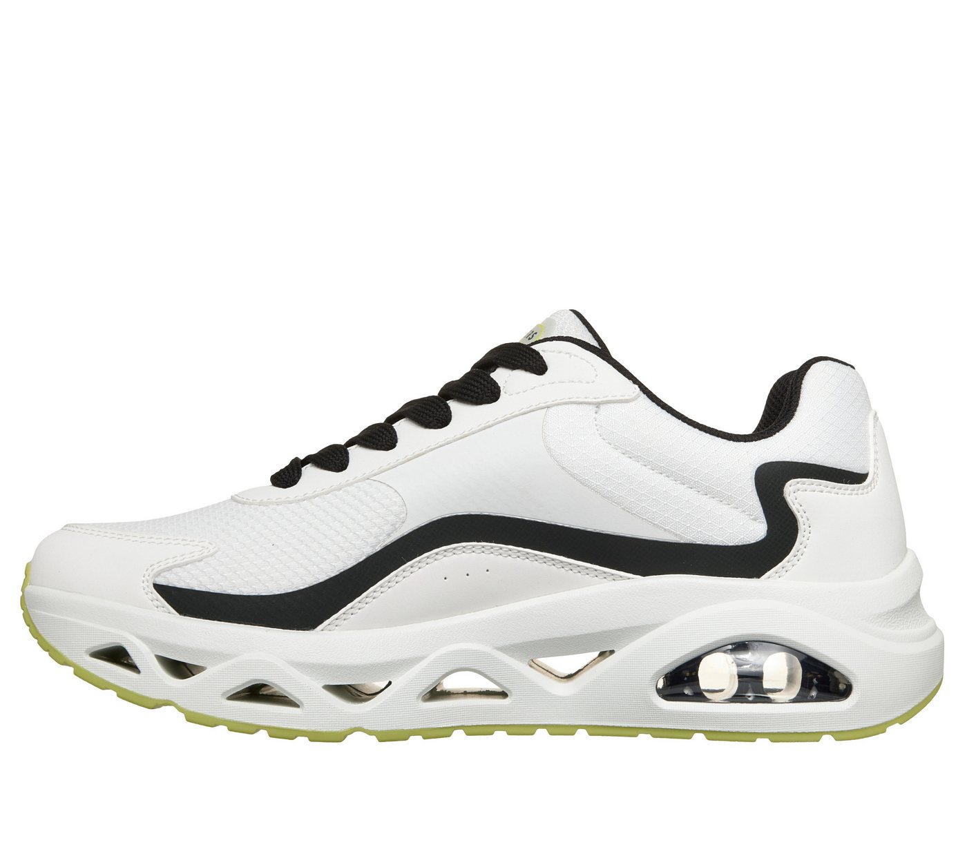 Skechers UNO GLIDE-STEP Sneaker Schnürschuh, Halbschuh, Freizeitsneaker mit Memory Foam – Bild 5 von 5