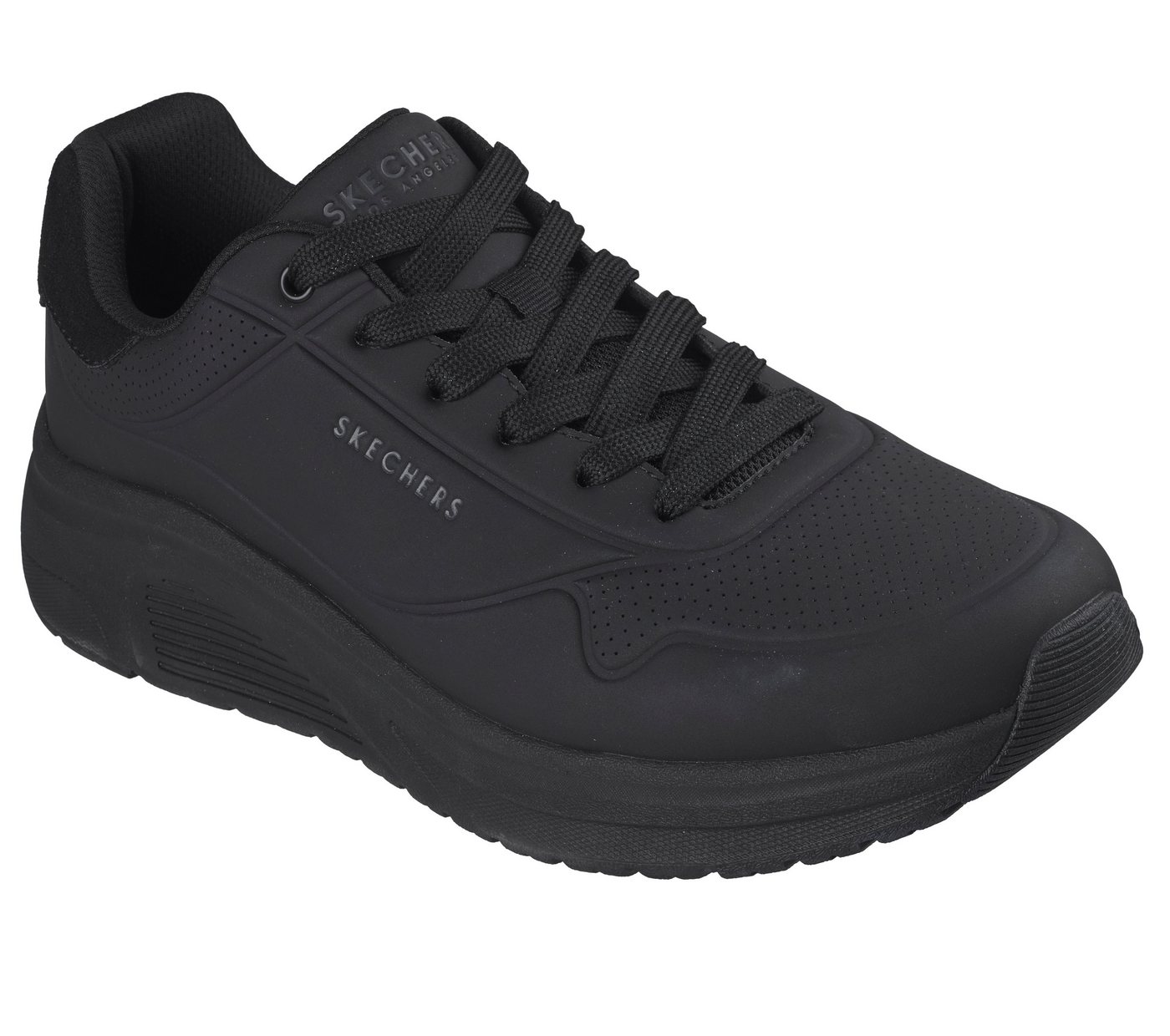 Skechers UNO LITE 2 Sneaker Schnürschuh, Freizeitsneaker, Halbschuh mit Memory Foam – Bild 3 von 5