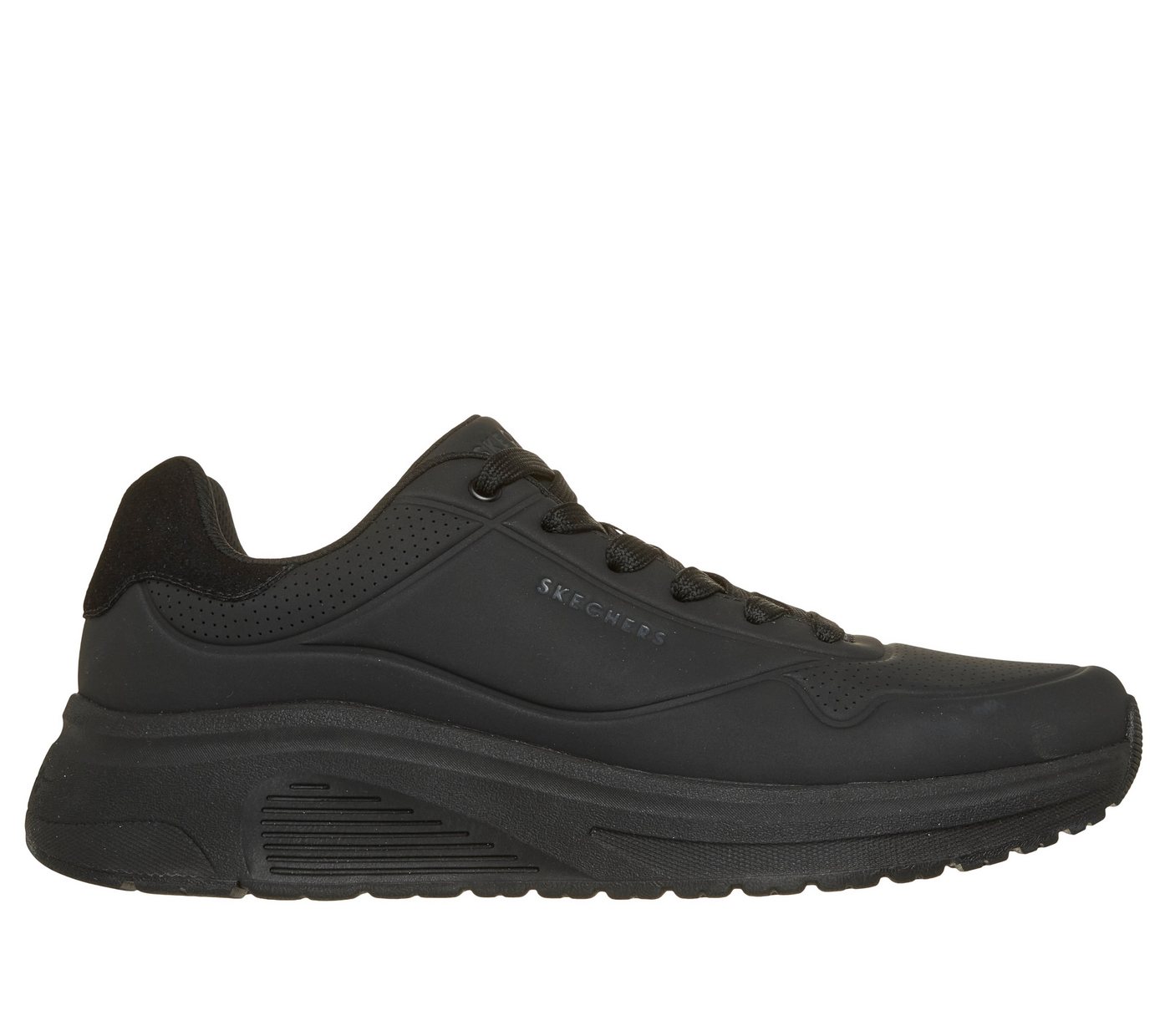 Skechers UNO LITE 2 Sneaker Schnürschuh, Freizeitsneaker, Halbschuh mit Memory Foam – Bild 4 von 5