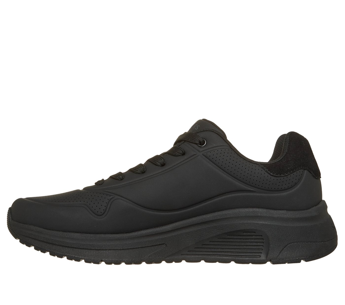 Skechers UNO LITE 2 Sneaker Schnürschuh, Freizeitsneaker, Halbschuh mit Memory Foam – Bild 5 von 5