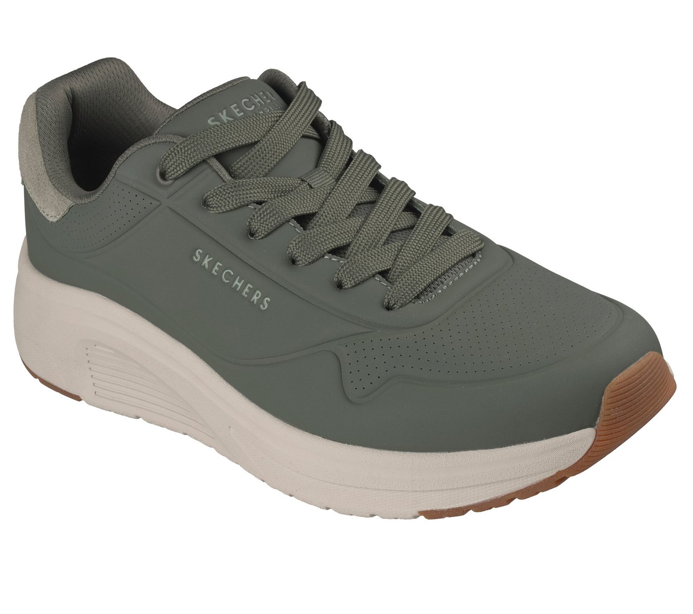 Skechers UNO LITE 2 Sneaker Schnürschuh, Freizeitsneaker, Halbschuh mit Memory Foam – Bild 3 von 5