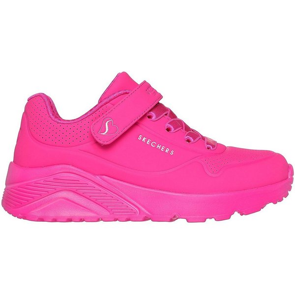 Skechers Skechers Uno Lite Hot Pink Sneaker
