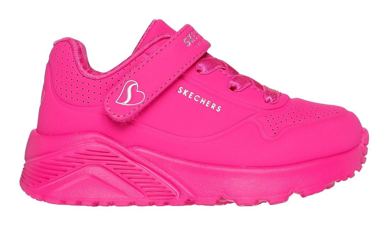 Skechers UNO LITE Lauflernschuh, Klettschuh mit Air-Cooled Memory Foam, Größenschablone zum Download – Bild 4 von 5