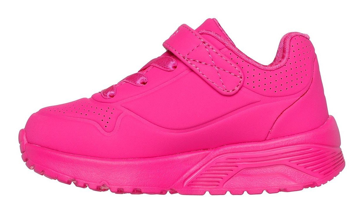 Skechers UNO LITE Lauflernschuh, Klettschuh mit Air-Cooled Memory Foam, Größenschablone zum Download – Bild 5 von 5