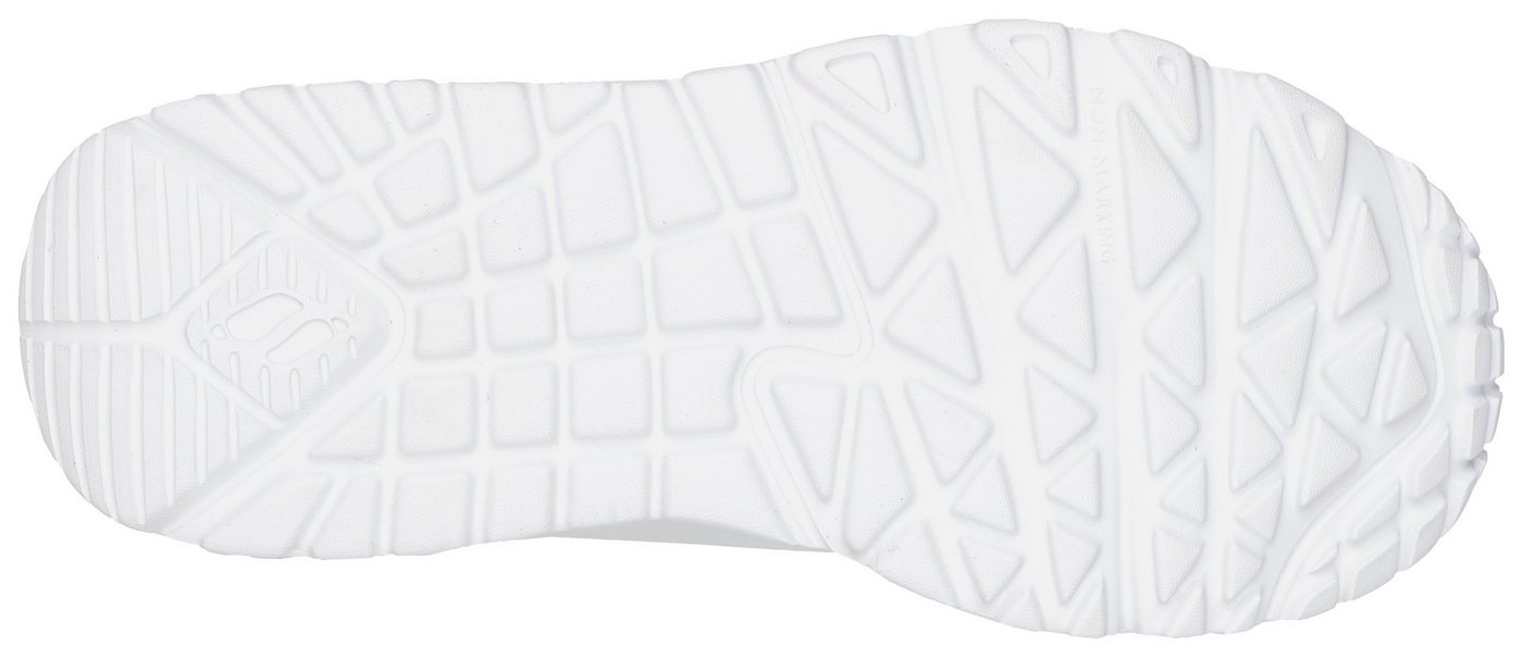 Skechers UNO LITE-LOVELY LUV Sneaker, Schnürschuh mit bedruckter Sohle, Größenschablone zum Download – Bild 4 von 5
