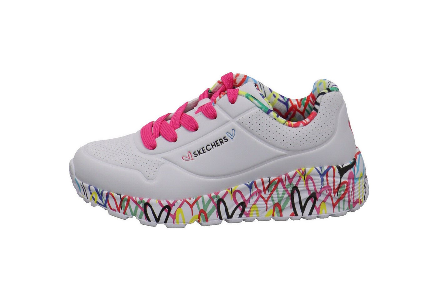 Skechers Uno Lite Lovely Luv Sneaker – Bild 2 von 5