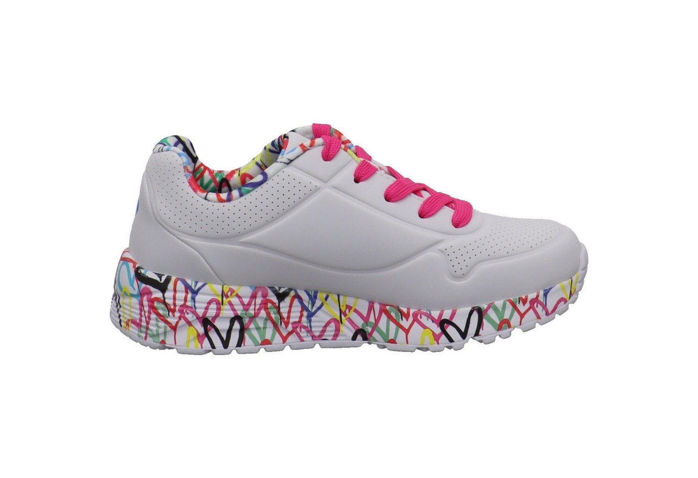Skechers Uno Lite Lovely Luv Sneaker – Bild 4 von 5