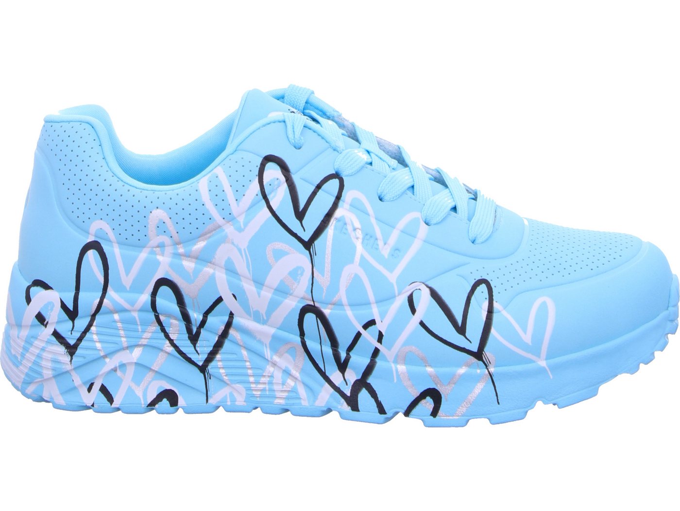 Skechers Uno Lite - METALLIC LOVE Sneaker – Bild 2 von 5