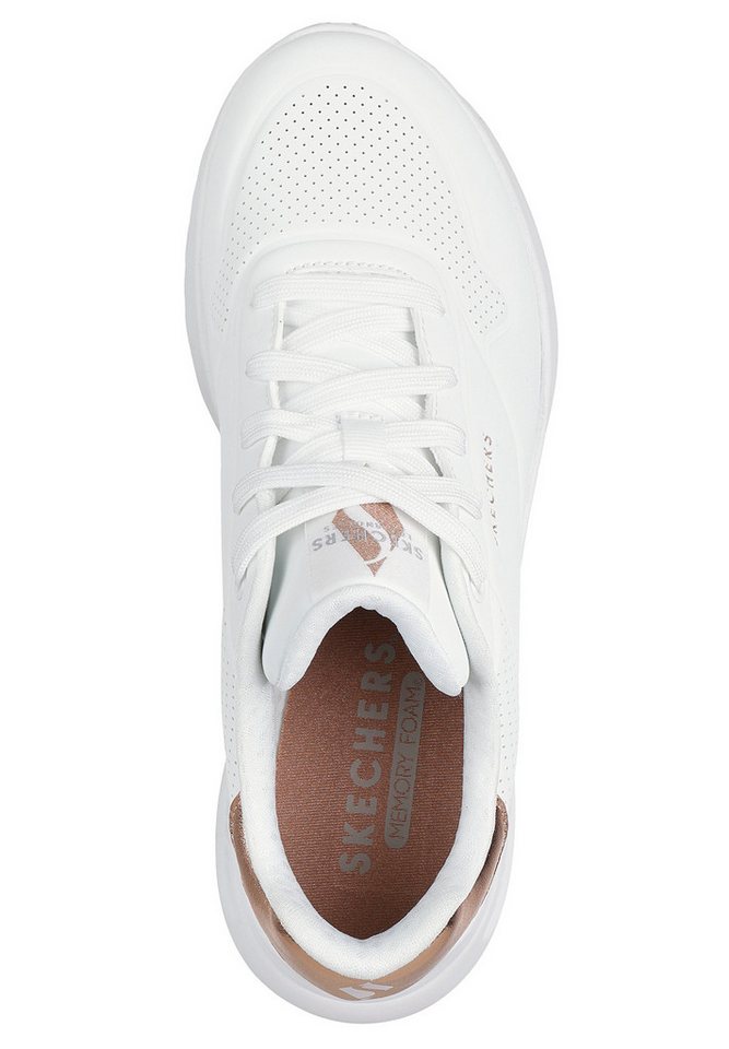 Skechers Uno Lite Shimmer Along Sneaker – Bild 2 von 5