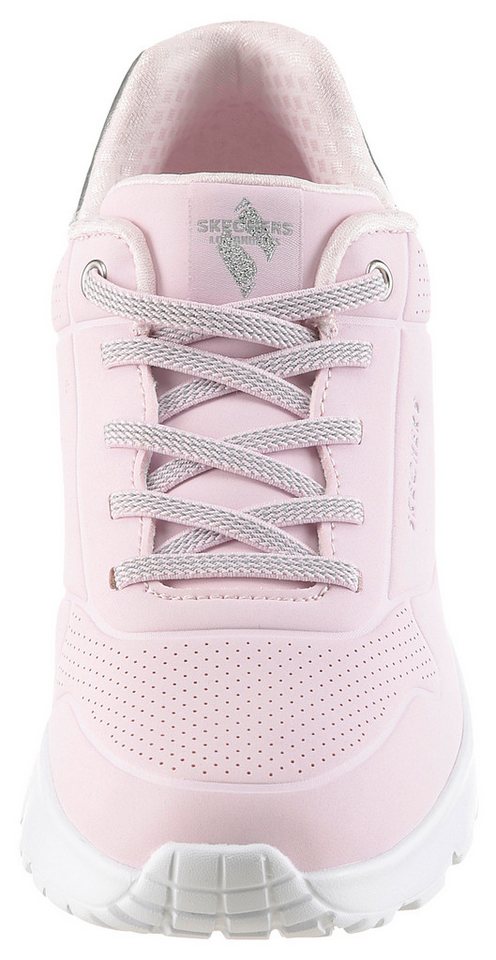 Skechers UNO LITE Sneaker, Schnür,-Plateausneaker mit Metallic, Größenschablone zum Download – Bild 5 von 5