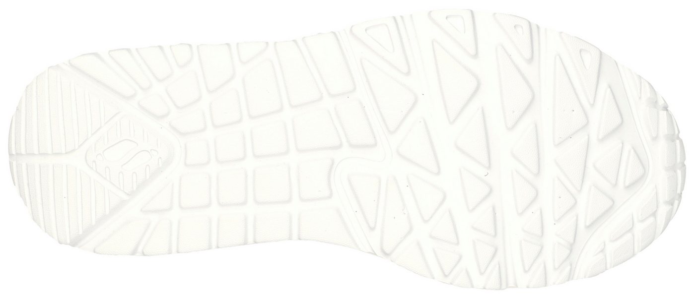 Skechers UNO LITE Sneaker Plateausneaker, Retro Sneaker, Klettschuh im Monochrome Look – Bild 3 von 5