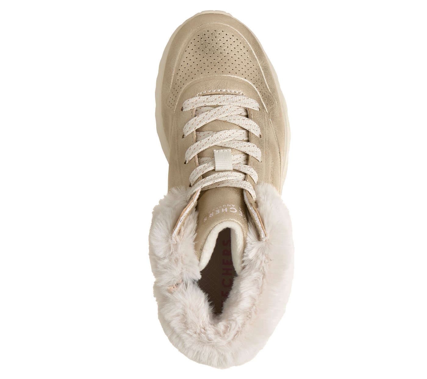 Skechers UNO LITE Winterboots Stiefelette, High Top Sneaker, Größenschablone zum Download – Bild 3 von 5