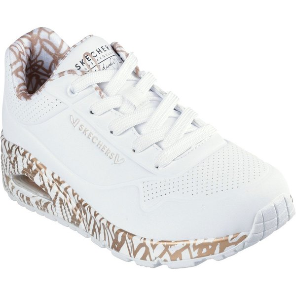 Skechers UNO LOVING LOVE Sneaker Freizeitschuh, Halbschuh, Schnürschuh mit Luftkammersohle