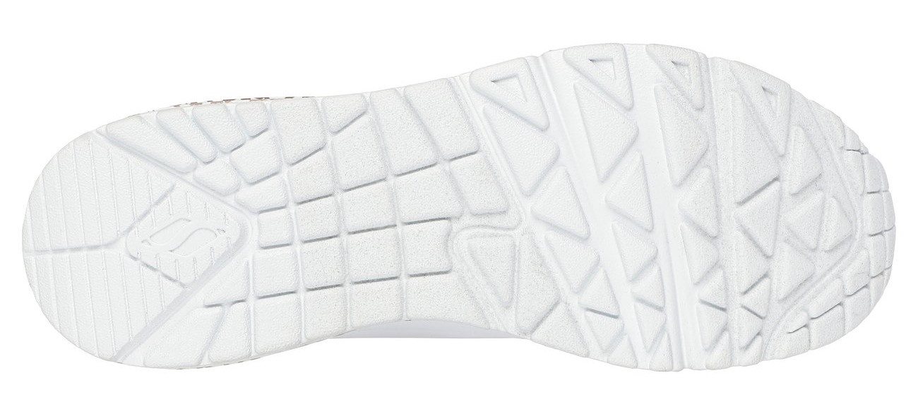 Skechers UNO LOVING LOVE Sneaker Freizeitschuh, Halbschuh, Schnürschuh mit Luftkammersohle – Bild 2 von 5