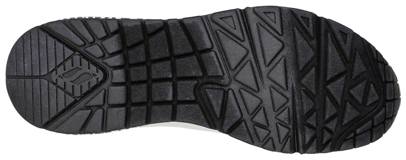 Skechers UNO LOVING LOVE Sneaker Freizeitschuh, Halbschuh, Schnürschuh mit Luftkammersohle – Bild 3 von 5