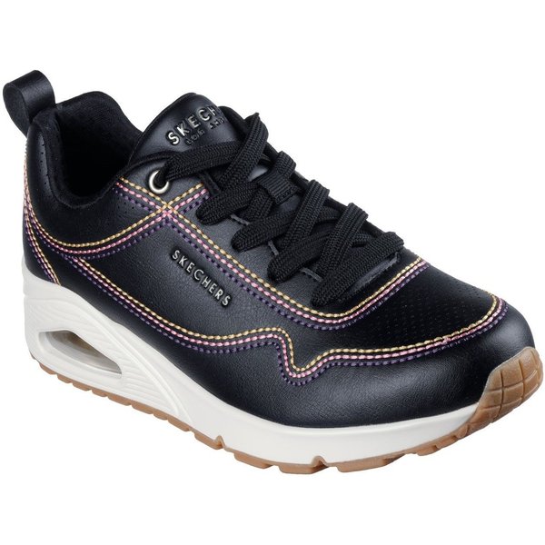 Skechers UNO-LUXURIOUS STITCHES Sneaker, Keilsneaker, Plateausneaker mit Skech-Air Funktion
