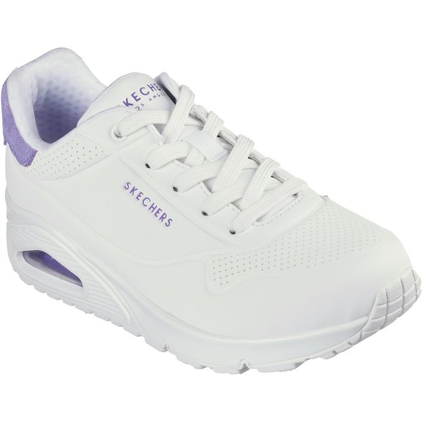 Skechers UNO - POP BACK Sneaker Freizeitschuh, Halbschuh, Schnürschuh komfortabler Skech-Air Funktion