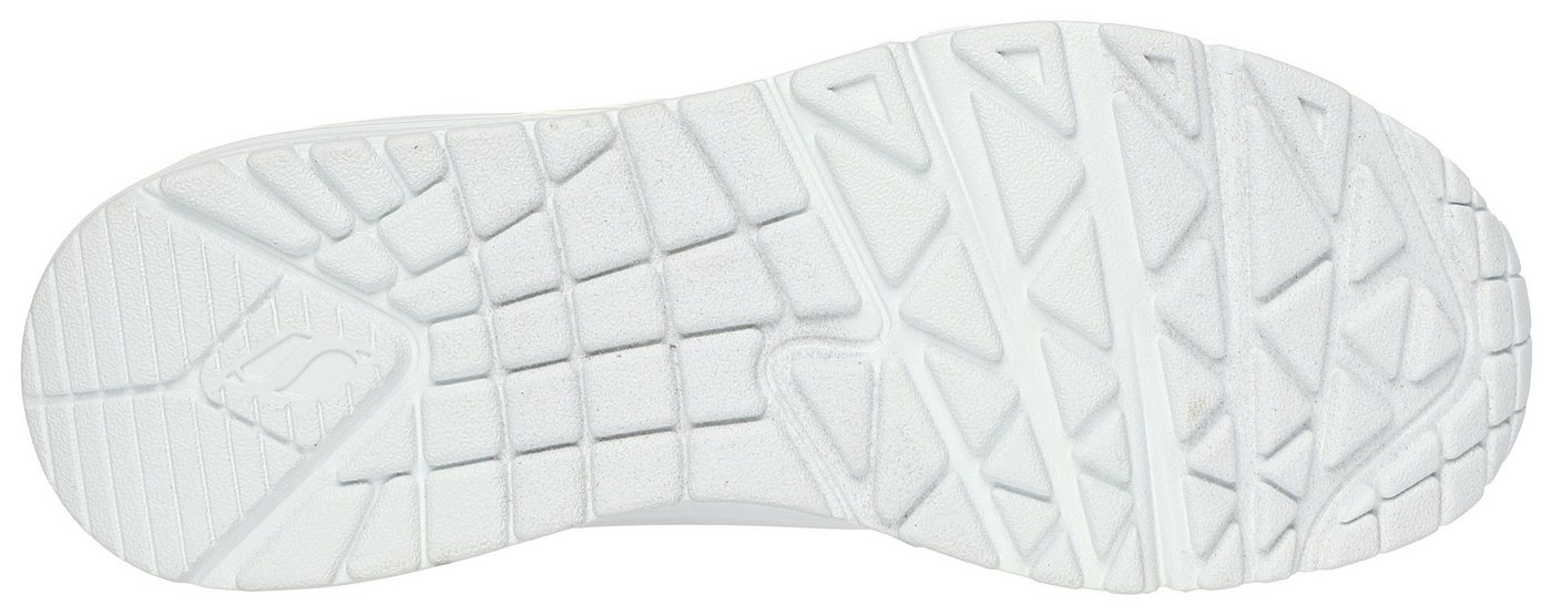 Skechers UNO - POP BACK Sneaker Freizeitschuh, Halbschuh, Schnürschuh komfortabler Skech-Air Funktion – Bild 2 von 5