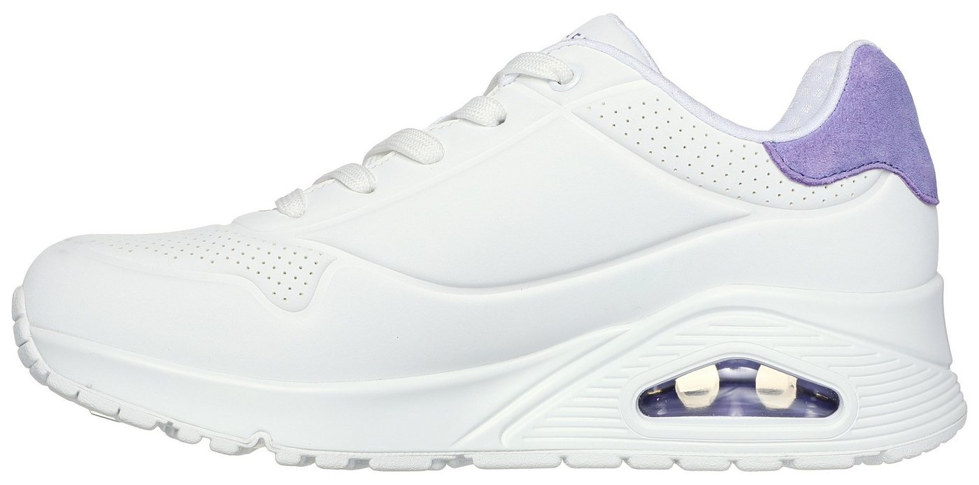 Skechers UNO - POP BACK Sneaker Freizeitschuh, Halbschuh, Schnürschuh komfortabler Skech-Air Funktion – Bild 4 von 5