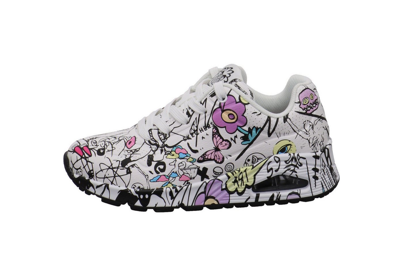 Skechers Uno - Process Sketch Sneaker – Bild 2 von 5