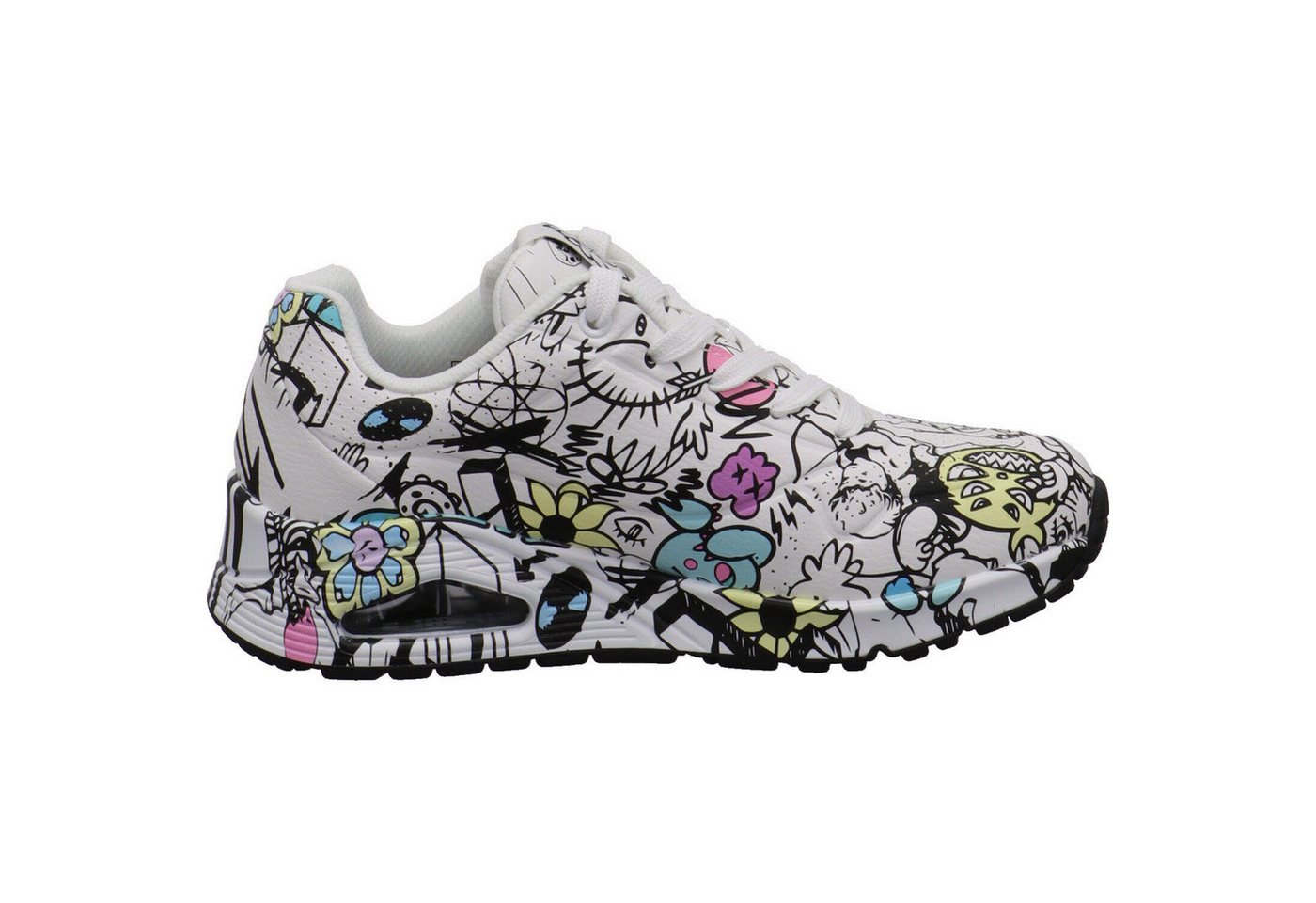 Skechers Uno - Process Sketch Sneaker – Bild 4 von 5