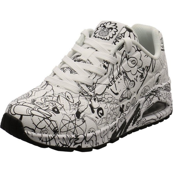 Skechers Uno - Process Sketch Sneaker
