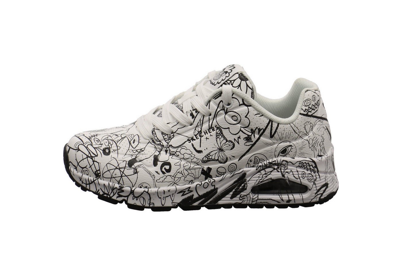 Skechers Uno - Process Sketch Sneaker – Bild 2 von 5