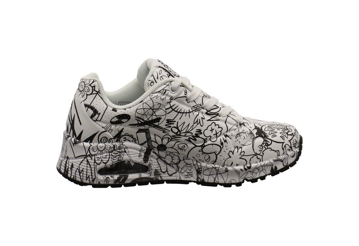 Skechers Uno - Process Sketch Sneaker – Bild 4 von 5