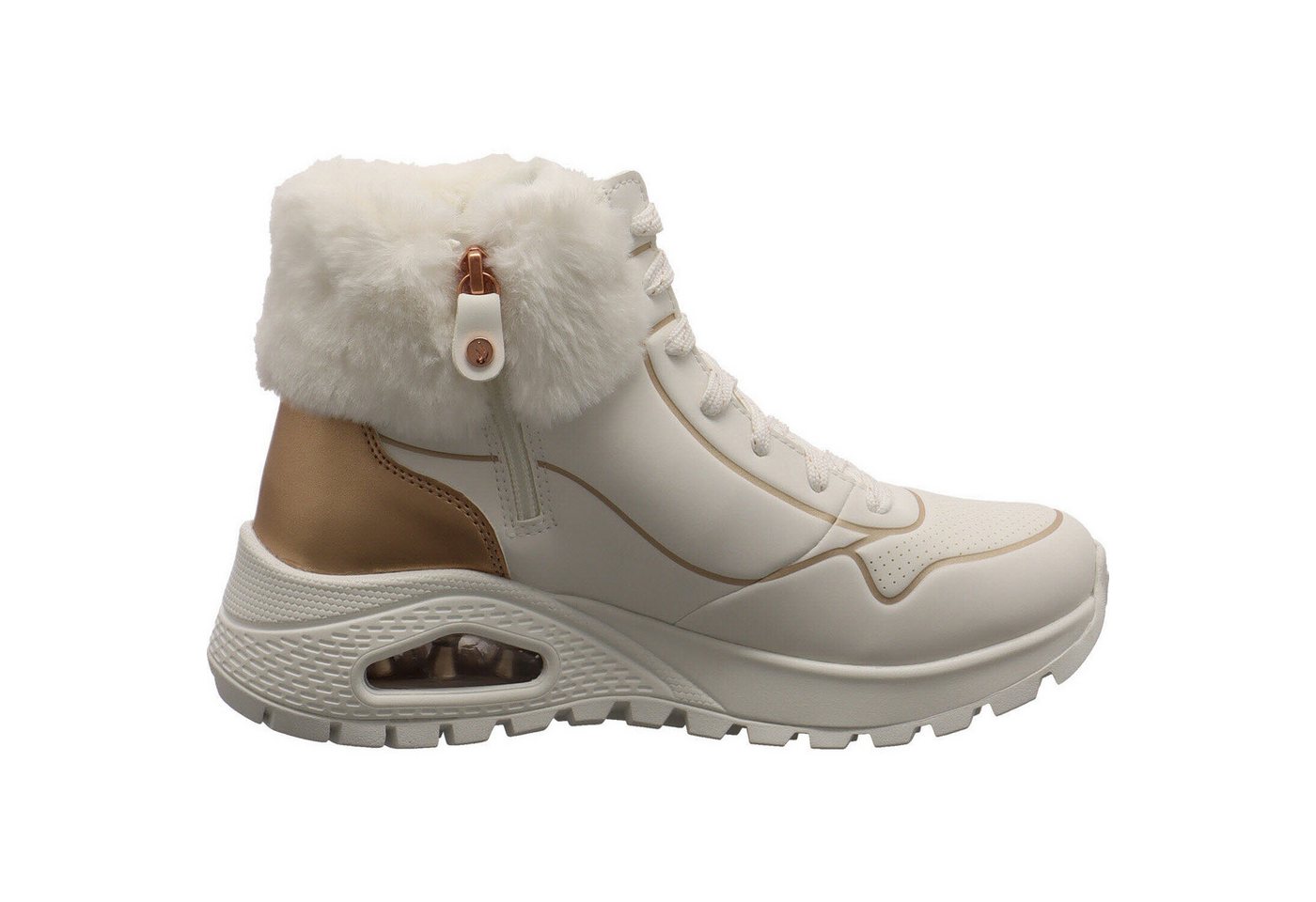 Skechers Uno Rugged - Fall Shimmer Schnürboots – Bild 4 von 5