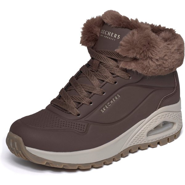 Skechers UNO RUGGED- Winterboots Winterstiefelette, High-Top-Sneaker mit SkechAir Luftkissensohle