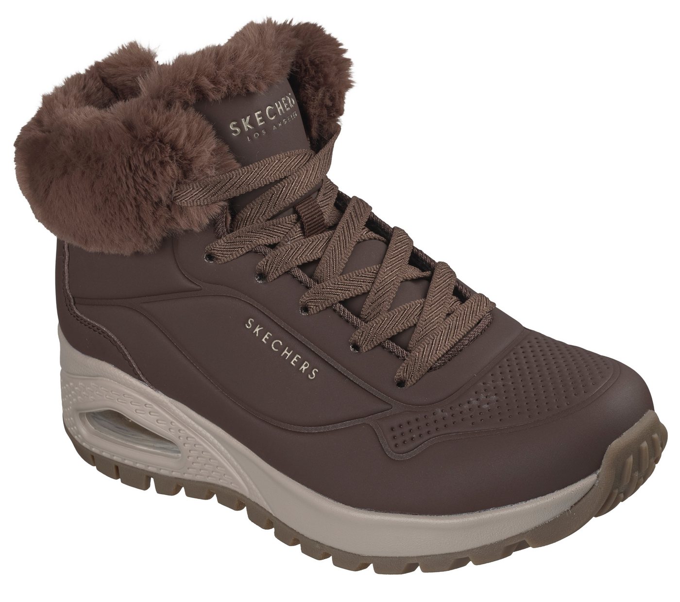 Skechers UNO RUGGED- Winterboots Winterstiefelette, High-Top-Sneaker mit SkechAir Luftkissensohle – Bild 3 von 5